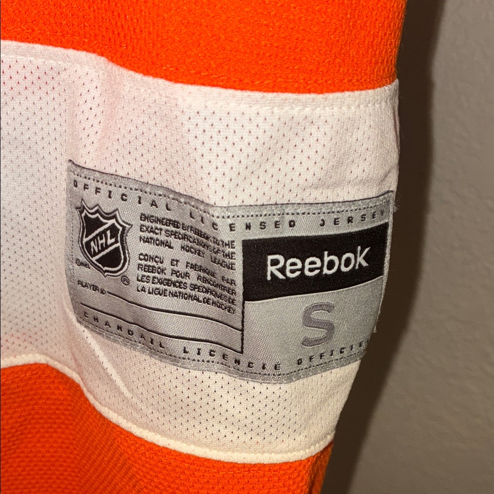 Reebok Philadelphia Flyers Hockey Jersey - Picture 3 of 6